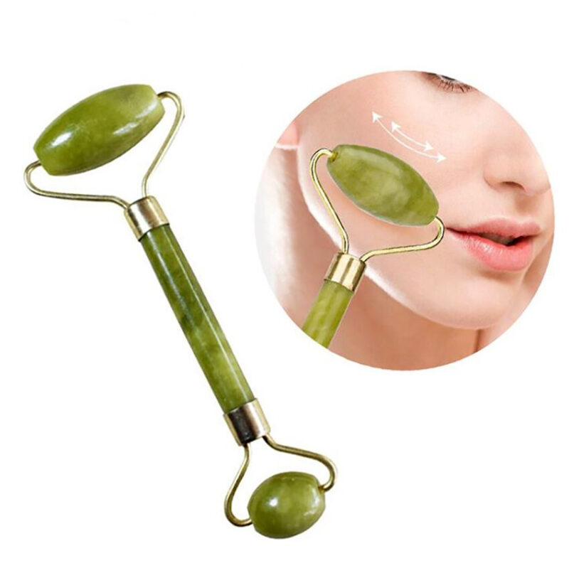 Jade Roller (plastic) Face Lift Hands Body Skin - Image 7