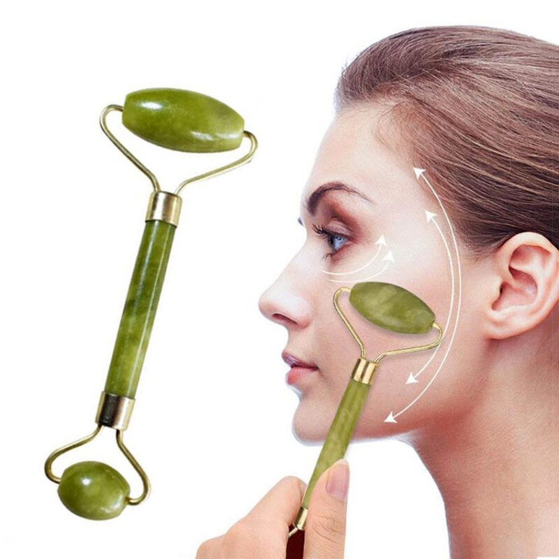 Jade Roller (plastic) Face Lift Hands Body Skin - Image 6