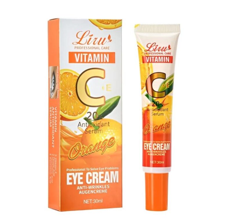 Liru Skin Care Anti Wrinkle Dark Circle Brightening Eye Cream 30 Ml