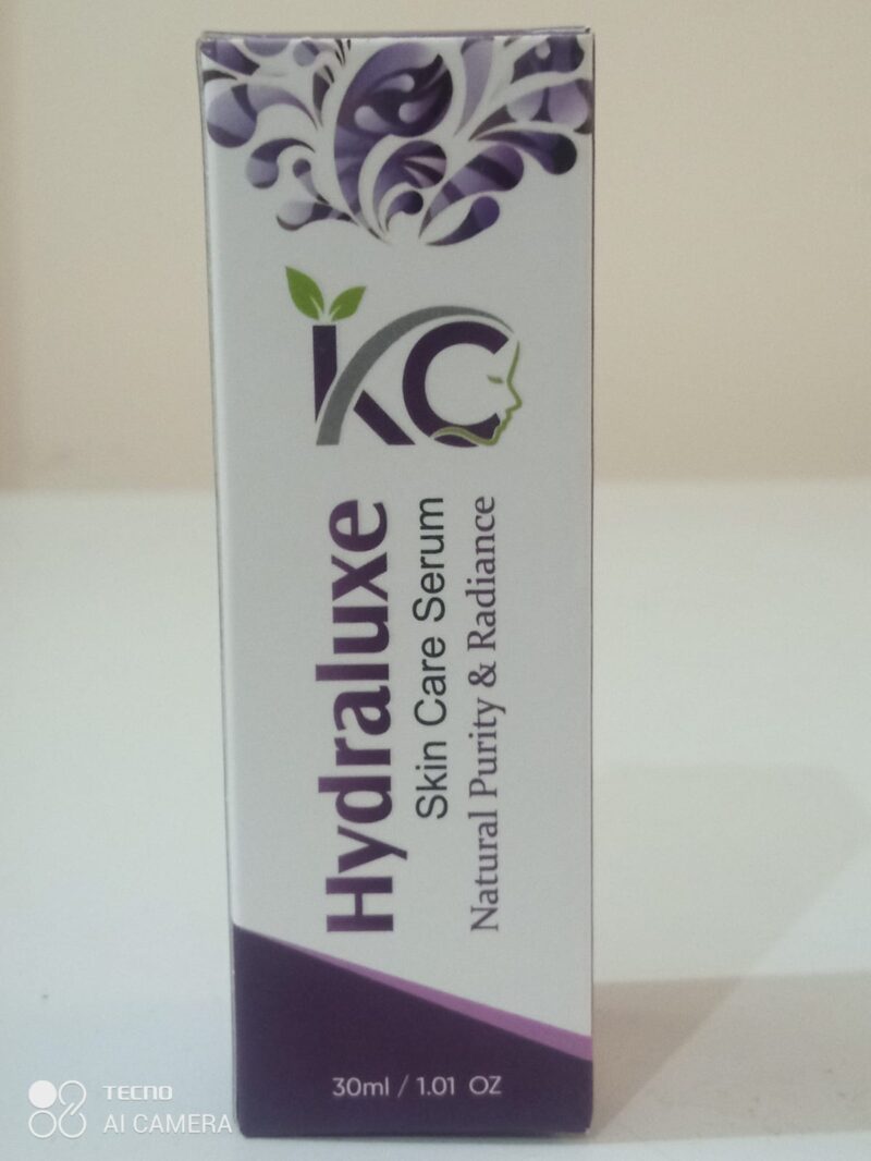 Kc Hydraluxe Skin Care Serum | Natural Purity & Radiance 30 Ml / 1.01 Fl. Oz. - Image 3