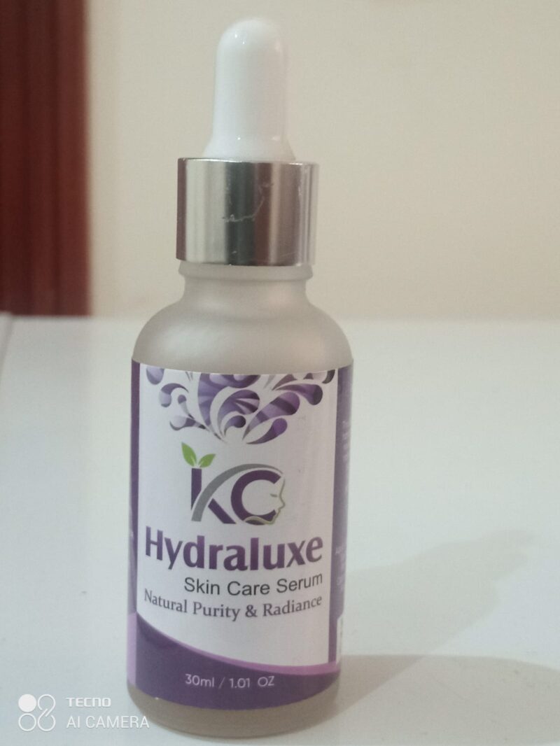 Kc Hydraluxe Skin Care Serum | Natural Purity & Radiance 30 Ml / 1.01 Fl. Oz. - Image 2