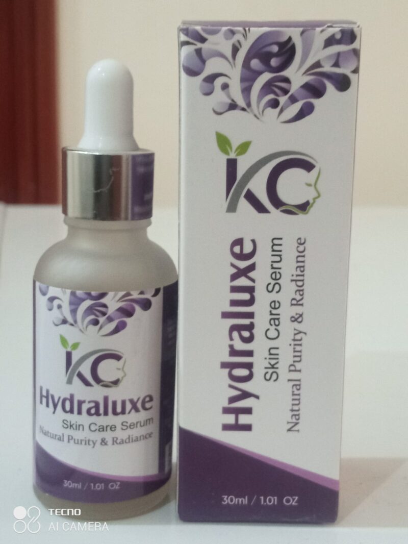 Kc Hydraluxe Skin Care Serum | Natural Purity & Radiance 30 Ml / 1.01 Fl. Oz.