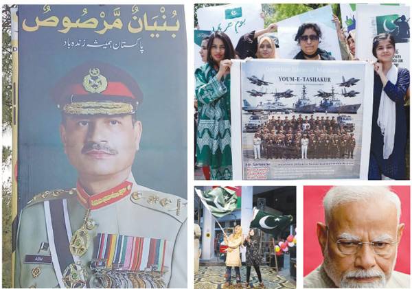 Pakistan rises, India jolted, Kashmir reignited