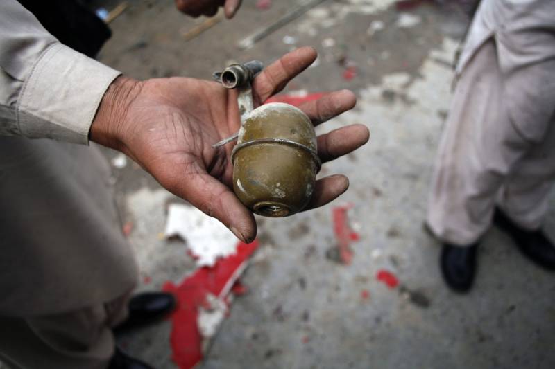 Bashir Bilour’s son among 13 killed in suicide blast