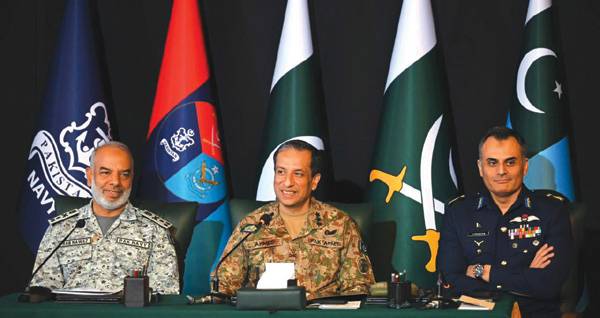 Armed forces acted like a ‘steel wall’: DG ISPR