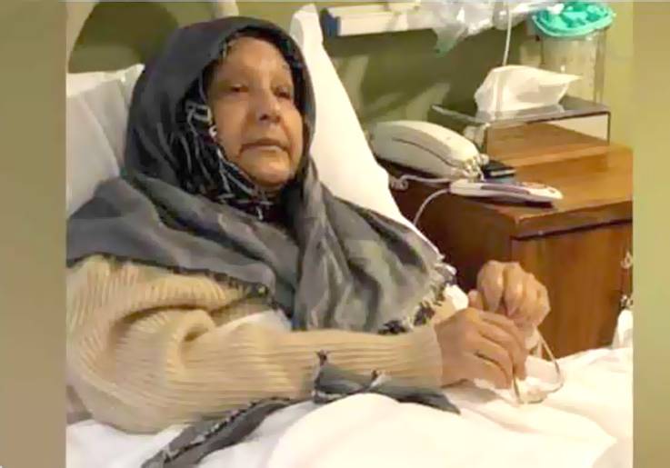 Begum Kalsoom still in critical condition
