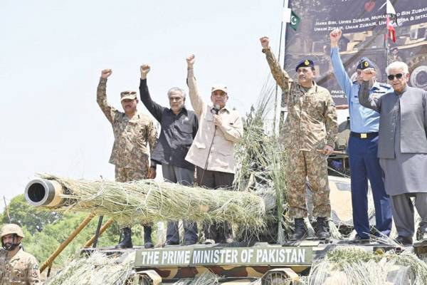 Come to the table or face consequences, PM tells India