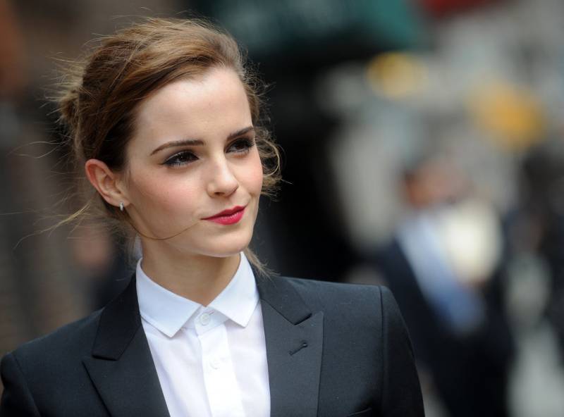 Emma Watson endorses gender equality