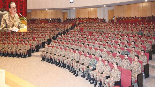 Field Marshal Asim Munir warns India against hydro terrorism