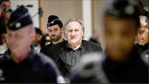 French actor Gérard Depardieu found guilty of sexual assault