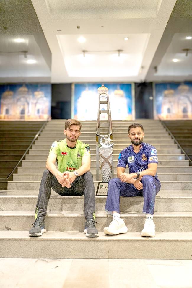Lahore and Quetta clash for PSL glory
