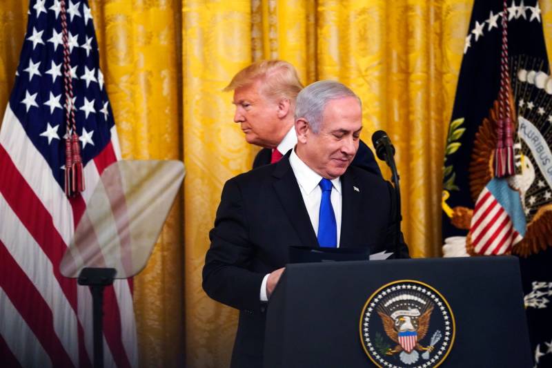 Trump unveils his ‘Deal of the Century’ to recognise Israeli Sovereignty