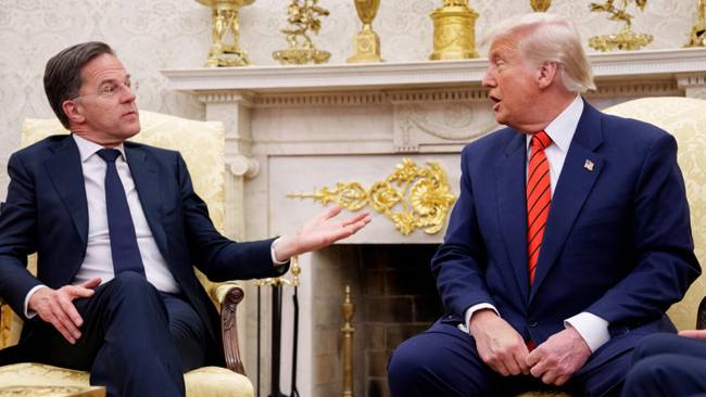NATO hatches deal on higher spending to keep Trump happy