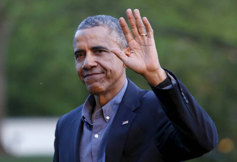 Obama’s grandmother lands in Makkah