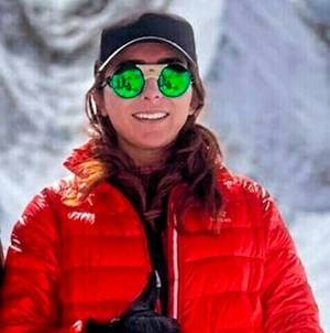 Pakistan’s mountaineer Naila Kiani reaches summit of Mount Kanchenjunga