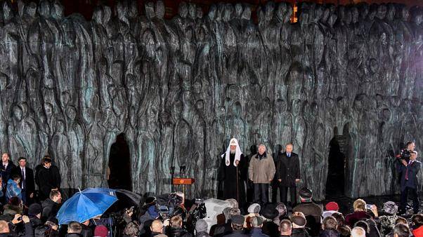 Putin opens monument to Stalin’s victims, dissidents cry foul