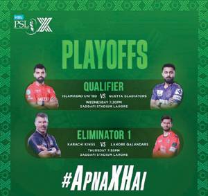Quetta face Islamabad in PSL 10 Qualifier