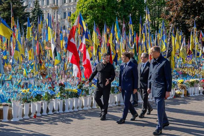 Ukraine, Europe allies seek 30-day Russia truce starting today