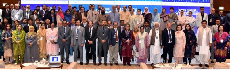 Chairman Senate Lauds HEC’s NOP for universities faculty, staff