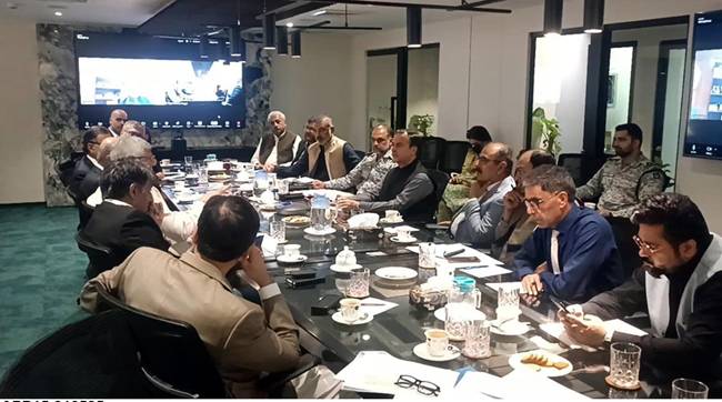 Minister Junaid announces Maritime Chamber to advance blue economy, climate resilience at ports