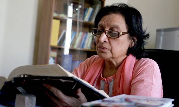 78th birth anniversary of renowned writer Fahmida Riaz observed