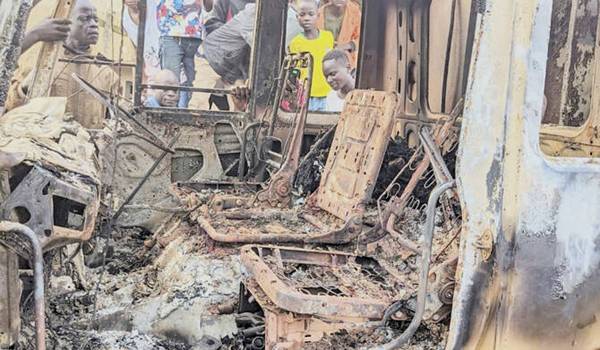 At least 35 killed in rebel attack in northeast DR Congo