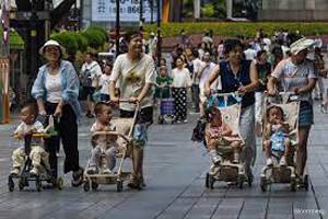 China to offer childcare subsidies in bid to boost birth rate