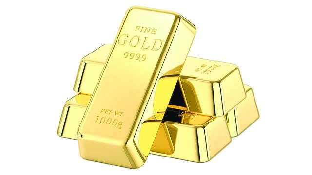 Gold price falls