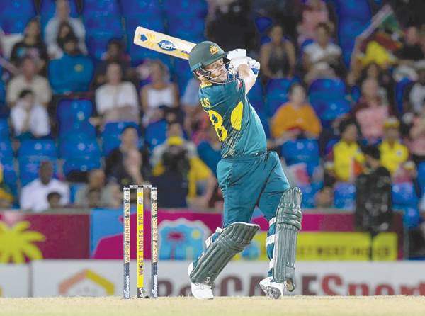 Green and Inglis star as Australia take unassailable 4-0 lead against West Indies