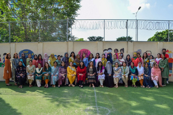 Sadia Ahmed leads education reform at TCF