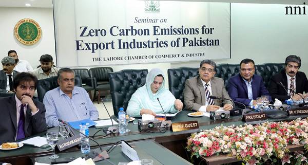 Seminar on Zero Carbon Emissions for Export Industries held at LCCI
