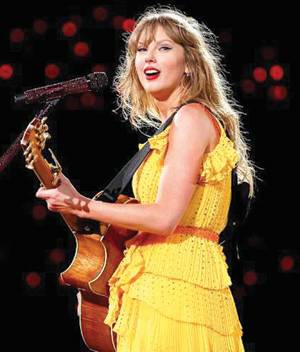 Taylor Swift delights fans with details into ‘top secret’ project