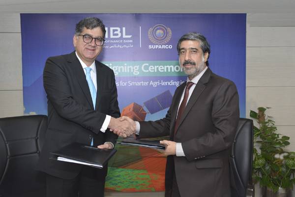 HBL Microfinance Bank, SUPARCO join hands for Pakistan’s first satellite-powered agri-lending