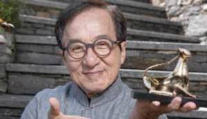 Jackie Chan honoured with Lifetime Achievement Award at Locarno