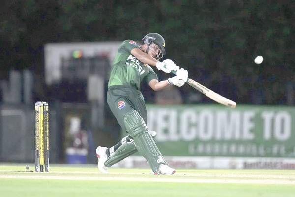 Nawaz, Saim star as Pakistan edge West Indies by 14 runs in T20I opener