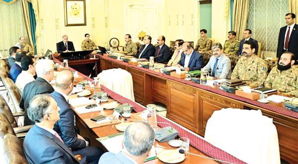 Pakistan working to completely eliminate anti-social elements: PM
