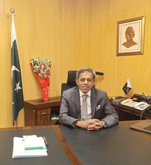 Shahraam Raza Bakhtari assumes charge as Punjab Provincial Cooperative Bank Ltd President