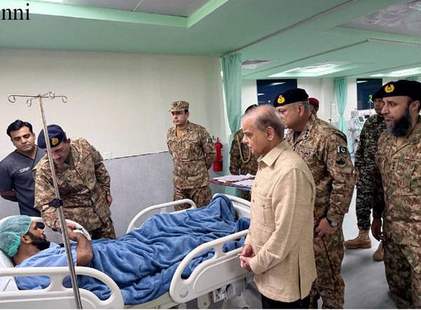 19 soldiers martyred, 45 terrorists killed in clashes in KP: ISPR