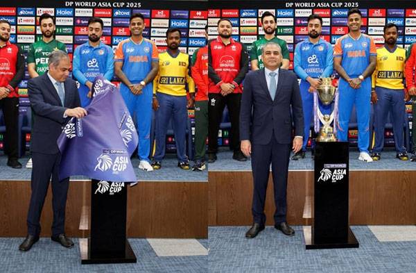 ACC Men’s Asia Cup 2025 trophy unveiled