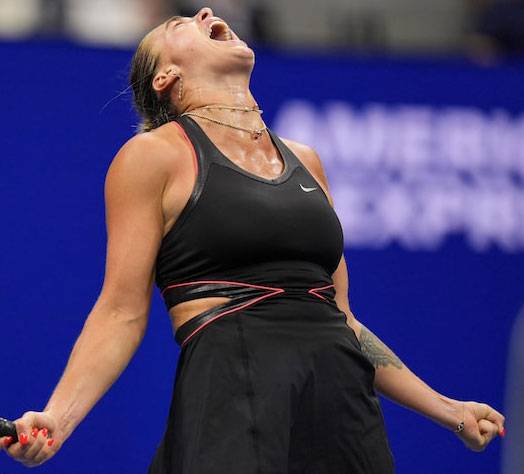 Anisimova upsets Osaka, sets US Open title clash with Sabalenka