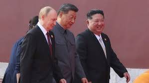China denies conspiring with North Korea, Russia against US