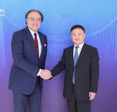 Finance minister holds meetings with PBOC governor, ICBC chairman in China