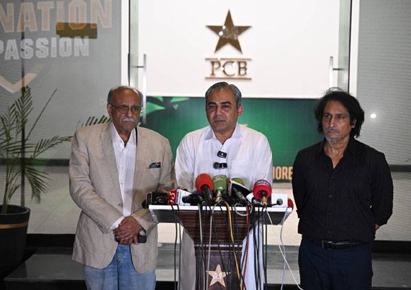 Handshake row resolved, Pakistan’s honour upheld: Mohsin Naqvi