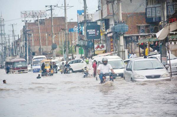 Monsoon rains, floods continue to wreak havoc on Punjab