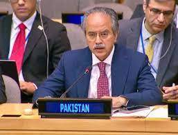 Pakistan calls for boosting UN peacekeeping missions’ role to resolve disputes, sustain ceasefires
