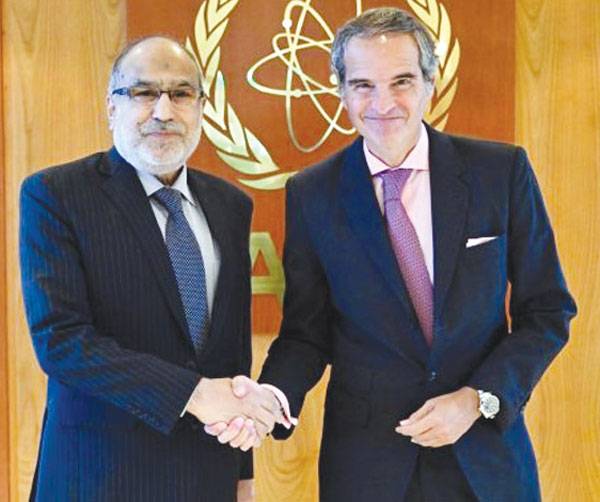 Pakistan committed to working with IAEA in advancing peaceful nuclear programme