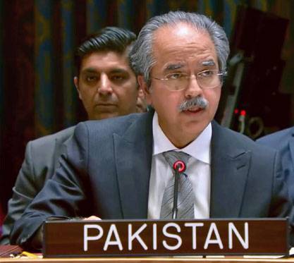 Pakistan tells UN terrorism from Afghanistan threatens security