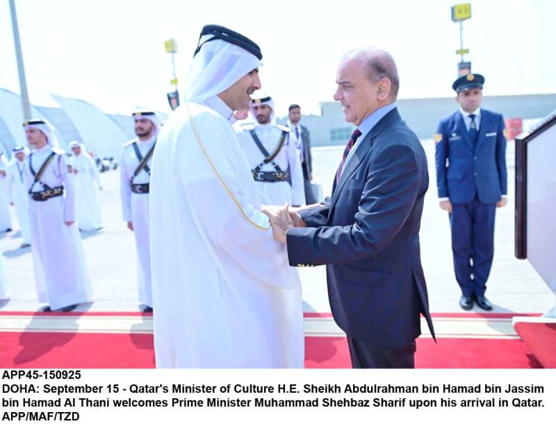 PM calls for Arab-Islamic task force to ward off Israel’s expansionist designs