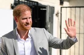 Prince Harry makes surprise visit to Kyiv after reuniting with father