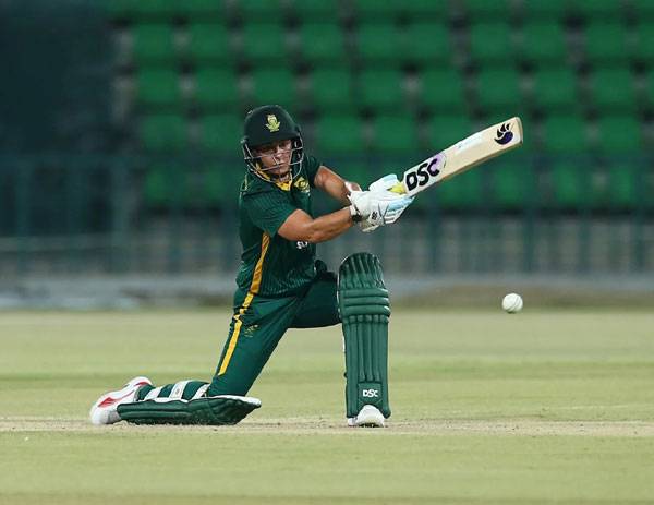 Sidra Amin’s ton in vain as Brits and Kapp power Proteas past Pakistan